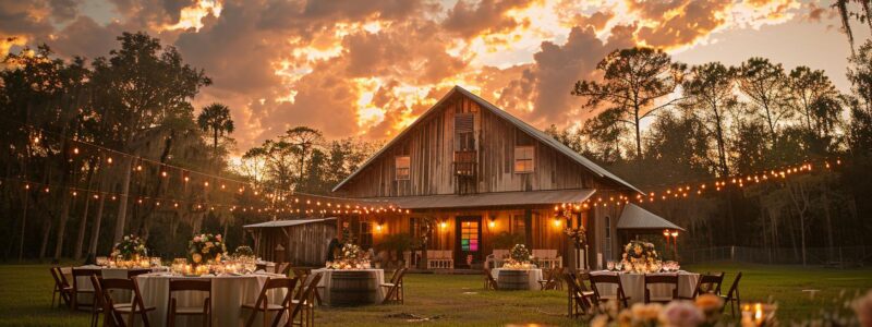 Find The Complete List of the 3 Best Wedding Venues In Webster Florida