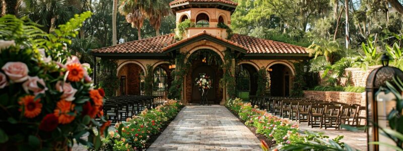 Find The Complete List of the 6 Best Wedding Venues In Winter Park Florida