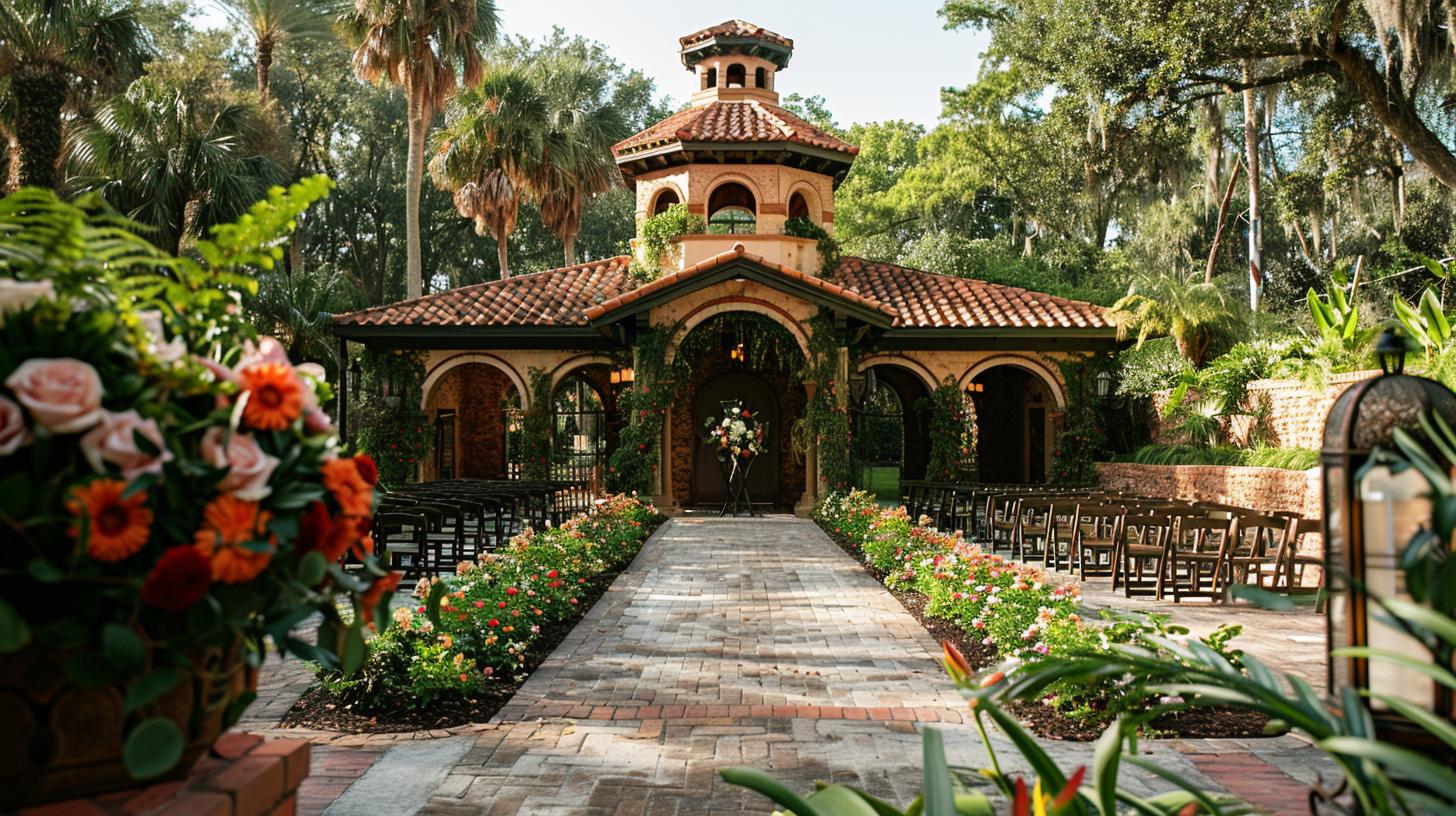 Find The Complete List of the 6 Best Wedding Venues In Winter Park Florida