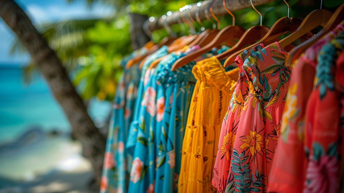 what to wear to a tropical wedding